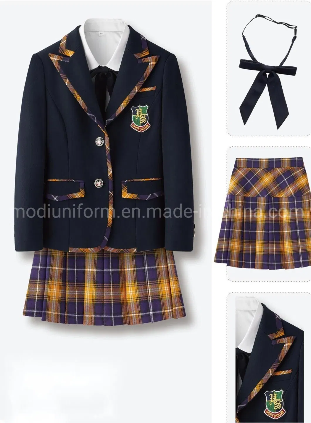 Kindergarten Dress Suit Children Wear Boys and Girls Sports Clothing Education Apparel School Girl Sexy Uniform