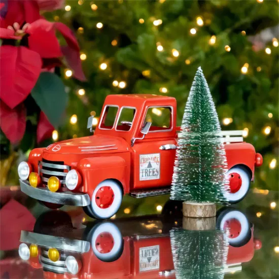 Ornamento di Natale personalizzato in fabbrica OEM Navidad Prodotti appesi Prezzo all'ingrosso Resina Metallo Vetro Poliresina di legno Decorazione per albero di Natale Produttore in Cina