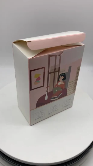 Confezione regalo per imballaggio di tè per scacchi in carta bianca stampata con logo personalizzato