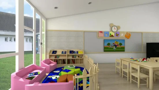 Mobili in legno per bambini per asili nido all'ingrosso, mobili per bambini per asili nido, mobili per aule scolastiche, mobili per bambini per asili nido e scuole materne