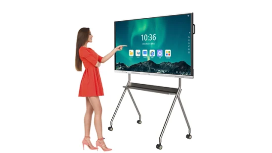 Lavagna interattiva Promethean LCD Smart Board da 65 pollici 4K UHD per l'istruzione e le imprese