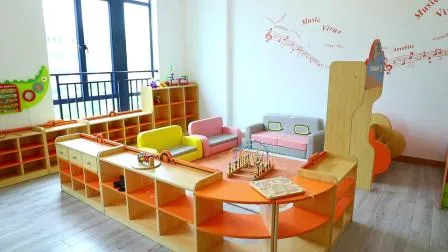 Bambini moderni Scuola materna Seggiolone Tavolo Prodotti Mobili per bambini